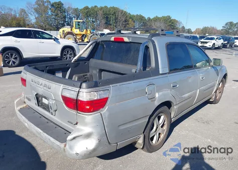 2003 Subaru Baja z USA, uszkodzony, nr VIN 4S4BT61C837102701